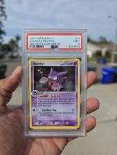 PSA 9 Haunter 34/112 FireRed &