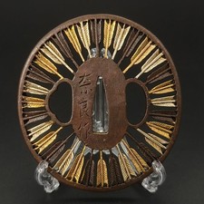 Antica freccia tsuba