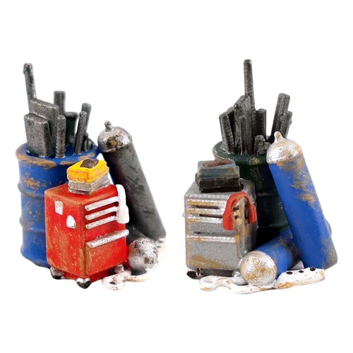 Dipinto mano 64 figure - 1/64,