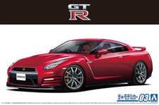 Aoshima 1/24 Nissan R35 GT-R