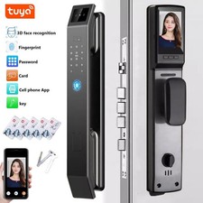 Smart Door Lock 3D Telecamera