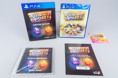 Playstation alchemic jousts - playstation,