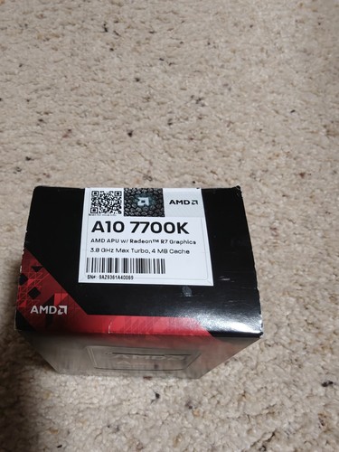Amd a10 7700k kaveri quad - kaveri, quad-core