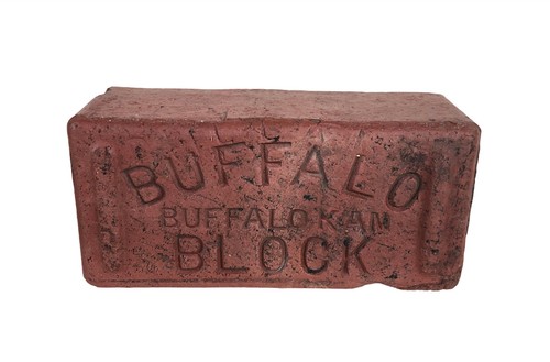 Antico mattone blocco - , bufalo