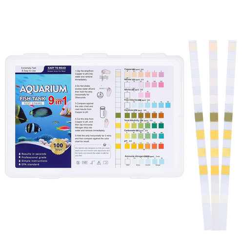 Test acqua acquario - 1,