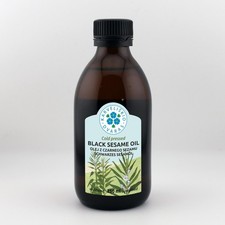 Olio di Sesamo Nero 100% Puro