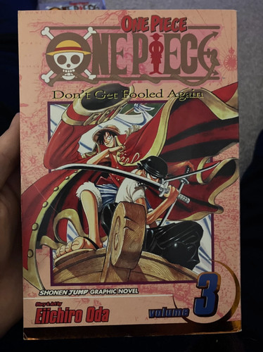 One piece manga - manga, 3