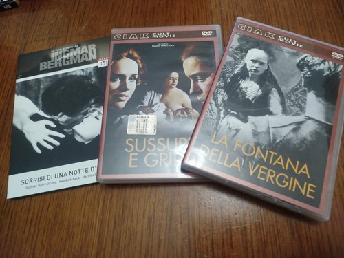 Lotto dvd ingmar bergman - lotto,
