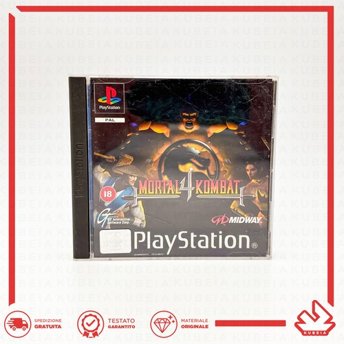 Mortal kombat ps1 prima - ps1,