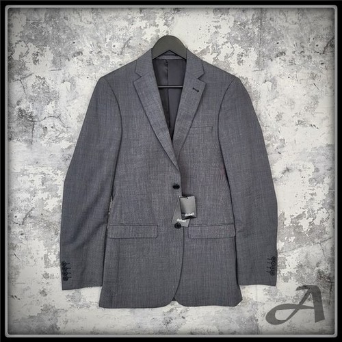 Dobell grey blazer mens - dobell, 34l