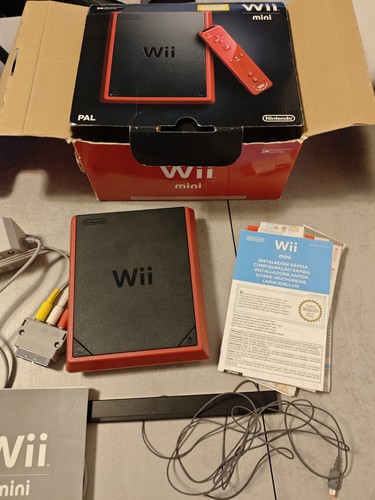 Nintendo wii mini - nintendo,