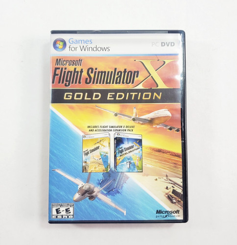 Microsoft flight simulator - microsoft, x