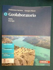 📚  GEOLABORATORIO edizione Zanichelli ISBN 97880859933-9