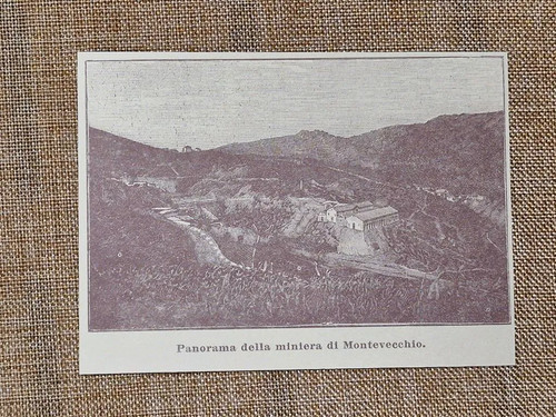Montevecchio nell 800 - montevecchio, la
