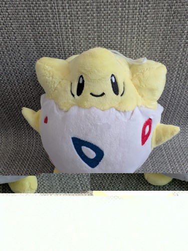 Peluche pokemon togepi - peluche,