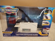 Micro Machines Tuner Garage De Mise Au Point RARO BIANCO Messico Internazionale