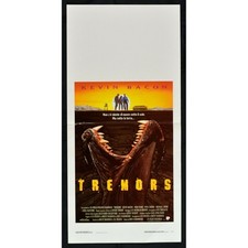 locandina TREMORS Kevin Bacon