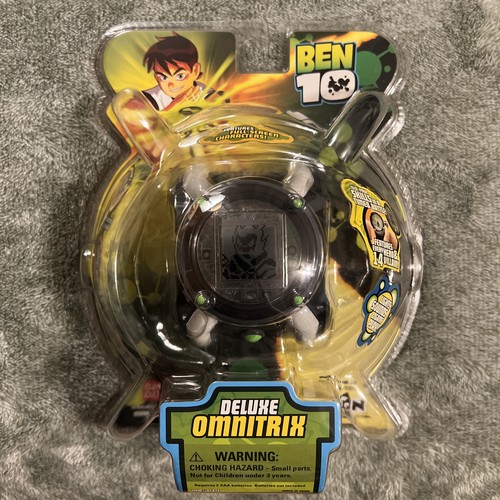 Ben deluxe omnitrix - ben, 10
