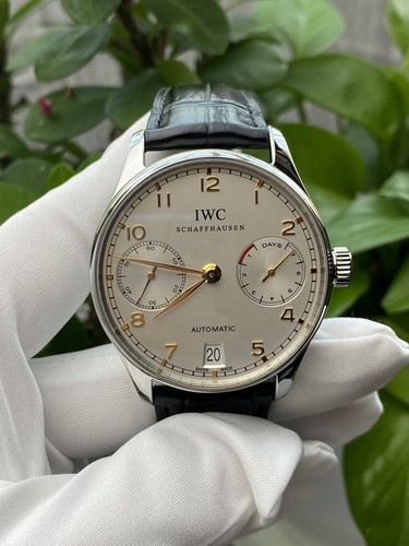 Orologio uomo automatico iwc - uomo,
