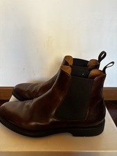 Campanile Scarpe da uomo stile Beatles marroni Brian Cress Taglia 45