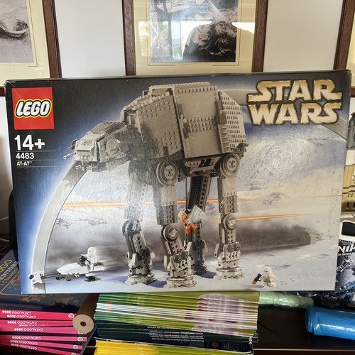 Lego star wars walker - star, at-at