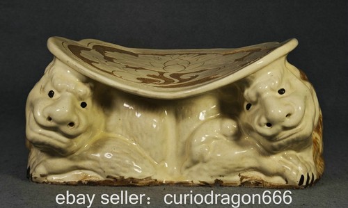 Statua cuscino antica - 9,2",