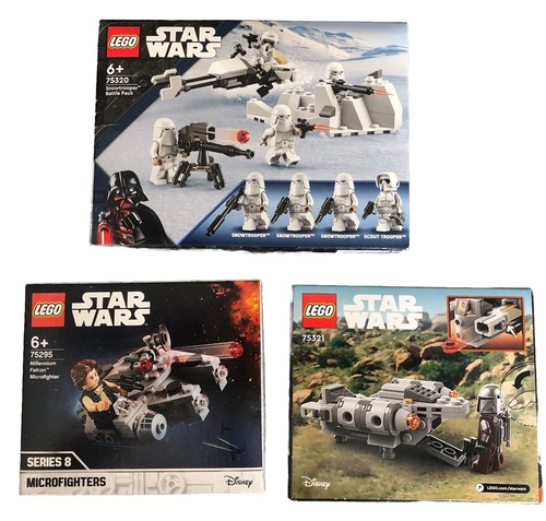 Lego star wars set rasoio - lego, x3: