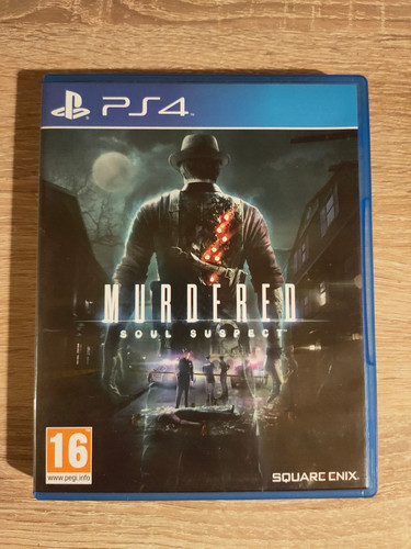 Sony ps4 murdered soul suspect - sony,