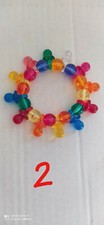 CIUCCI IN PLASTICA BRACCIALE con elastico vintage anno 90  set da scegliere 