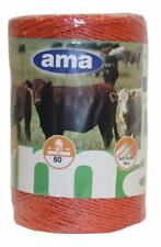 FILO ELETTRICO PER RECINZIONI 250/500MT ROSSO RECINTI ELETTRICI CAVALLI BESTIAME