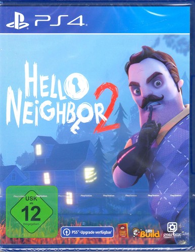 Hello neighbor ps4 - neighbor,