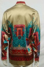 CAMICIA UOMO SETA CREMA DE