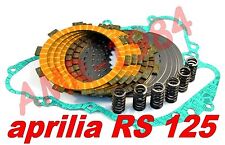 DISCHI FRIZIONE RACING CARBON-FIBRA APRILIA RS 125 +GUARNIZ+ MOLLE RINF. F1411SR
