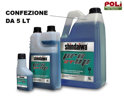 Shindaiwa olio miscela - olio, up