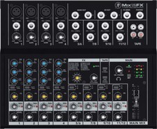 MACKIE MIX12FX MIXER COMPATTO 12 CANALI CON EFFETTI E 4 PRE MICROFONICI
