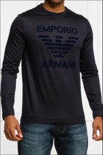 T-shirt Emporio Armani nera