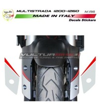 Adesivi parafango Ducati