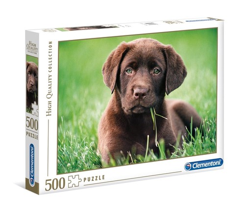 Puzzle clementoni 500 pezzi - puzzle,