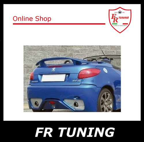 Spoiler peugeot 206 - spoiler,