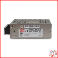Alimentatore 24v mean well - 24v,