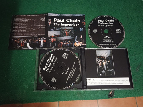Paul chain the - the, improvisor