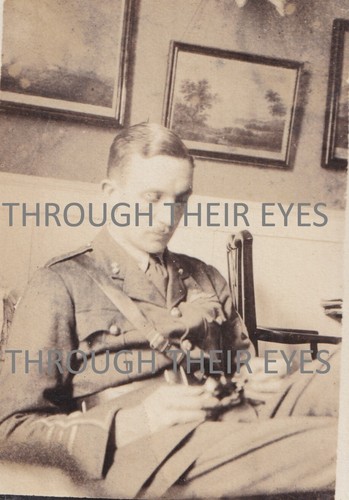 Original ww1 photo rfc royal - original,