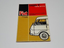 FIAT 1100 T TIPO 217 D FURGONE CATALOGO PARTI DI RICAMBIO CARROZZERIA MARZO 1963