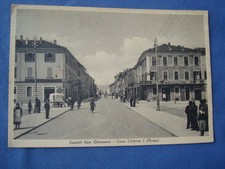 CARTOLINA ANNI '40-CASTEL SAN