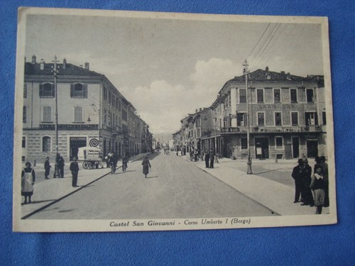 Cartolina anni castel san - anni, '40-castel