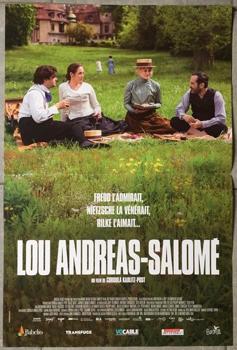 Affiche lou andreas salome - lou, andreas-salome