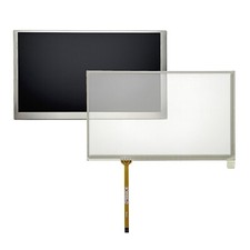 Display LCD con touch screen