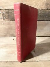 FERTILITY AND HATCHABILITY CHICKEN/TURKEY EGGS L TAYLOR 423 PAGES HARDBACK  1949