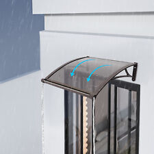 Tettoia in alluminio tettoia