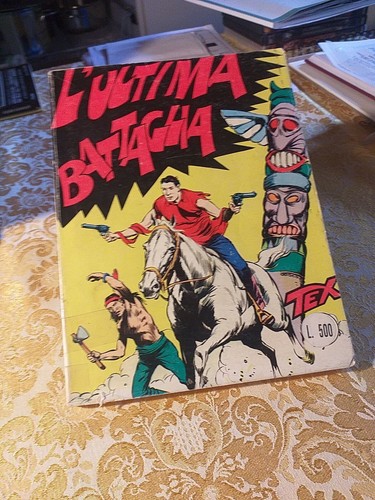 Collana tex gigante - collana, lire